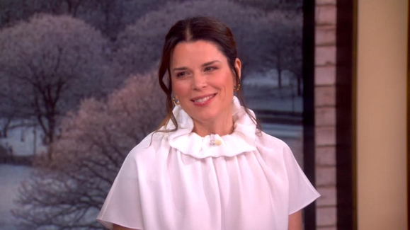 Neve Campbell on 30 years of 'Scream' and returning to her iconic role in 'Scream 7'