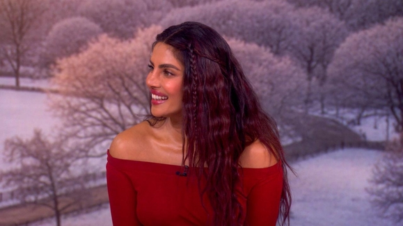 Priyanka Chopra Jonas on motherhood and stepping into fierce role in 'The Bluff'