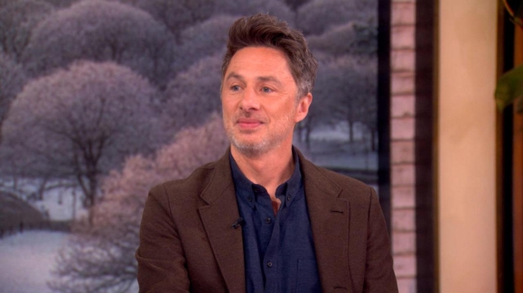 Zach Braff reflects on the long‑awaited revival of 'Scrubs'