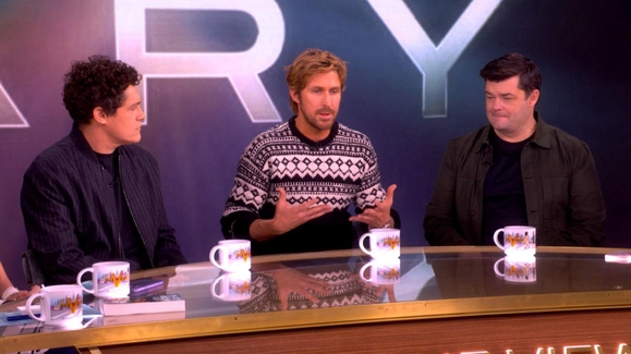 Ryan Gosling and 'Project Hail Mary' filmmakers on their 'journey of a lifetime'