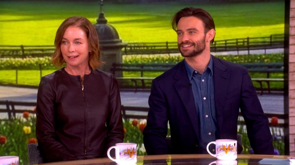 Julianne Nicholson and Thomas Doherty dive into the high stakes world of 'Paradise'