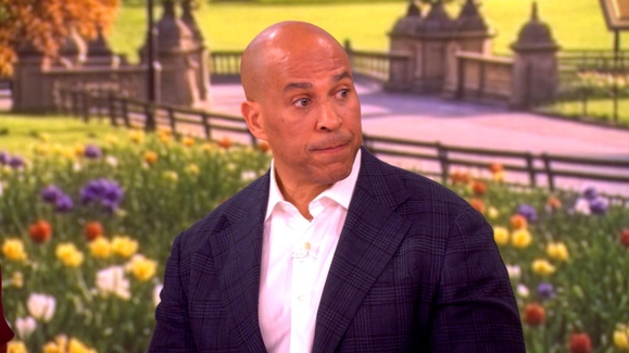 Sen. Cory Booker calls Trump an 'out of control' president amid Iran war