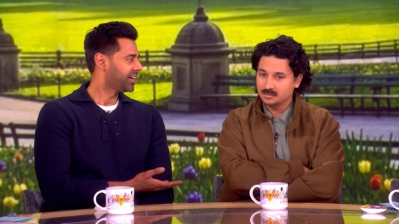 Hasan Minhaj and Ismael Loutfi explore identity and family in 'Heavenly Baba'