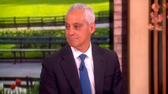 Why Rahm Emanuel says America has 'normalized' corruption
