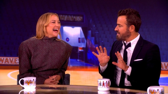 Kate Hudson and Justin Theroux dive back into sibling rivalry in 'Running Point'