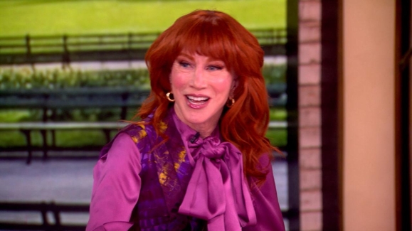 Kathy Griffin is 'uncanceled and back' on the road with 'New Face, New Tour'