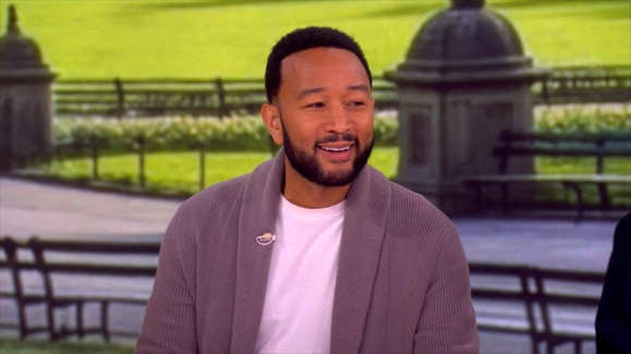 John Legend shines a light on America's caregiving crisis