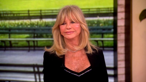 Goldie Hawn looks back on a trailblazing career and 43 years with Kurt Russell