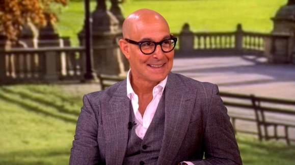 Stanley Tucci reflects on 'Devil Wears Prada 2' success and 'Tucci in Italy'