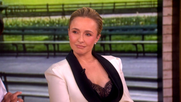Hayden Panettiere opens up about her life and healing in memoir, 'This Is Me'