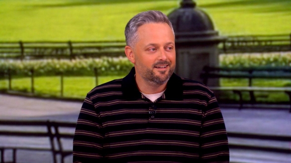 Nate Bargatze takes on fatherhood in his big screen comedy debut