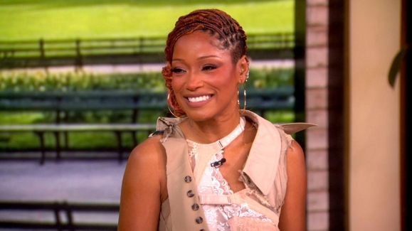 Keke Palmer reflects on motherhood, self discovery and creating space for herself
