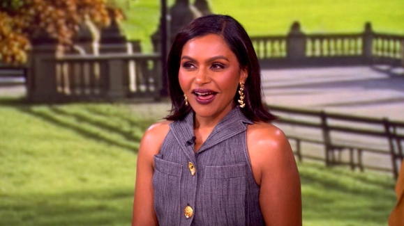 Mindy Kaling discusses expanding her comedy empire and prioritizing her health
