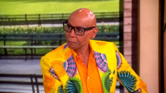 RuPaul's mission to bring joy with 'Stop! That! Train!' and 'RuPaul's Drag Race'
