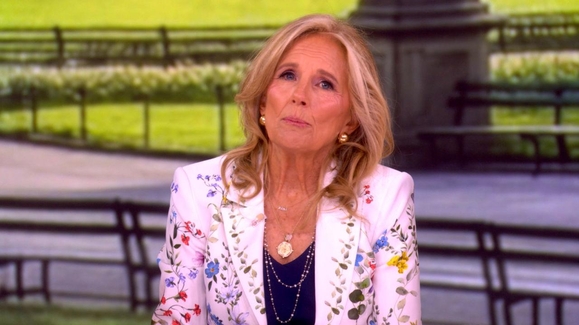 Jill Biden opens up about visiting Beau Biden's grave often: 'He's my boy.'