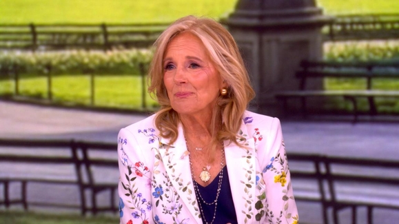 Jill Biden on the moment she learned Kamala Harris lost the 2024 election