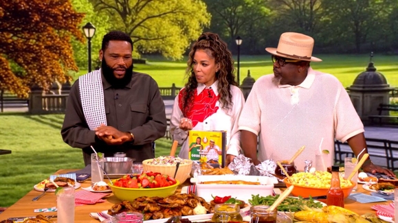 Cedric The Entertainer, Anthony Anderson bring the BBQ to 'The View'