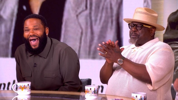 Kings of BBQ Anthony Anderson, Cedric the Entertainer on the power of male friendship
