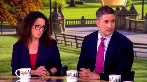 Maggie Haberman, Jonathan Swan give inside look at Trump's 2nd term in new book