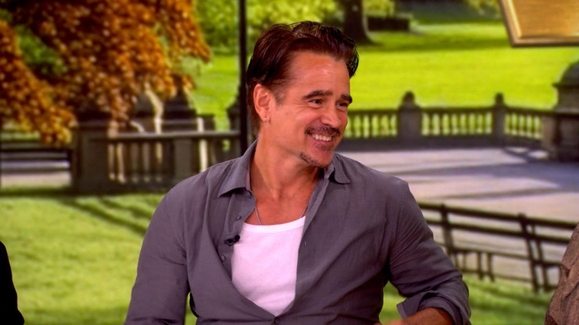 Colin Farrell is embracing turning 50 as he returns for season 2 of 'Sugar'