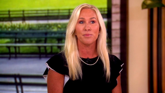 Marjorie Taylor Greene reacts to sexual assault allegation against Graham Platner