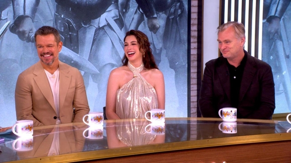 Inside 'The Odyssey' with Matt Damon, Anne Hathaway, Christopher Nolan