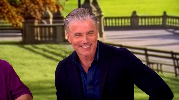 Anson Mount is back in charge as Captain Pike in 'Star Trek: Strange New Worlds'