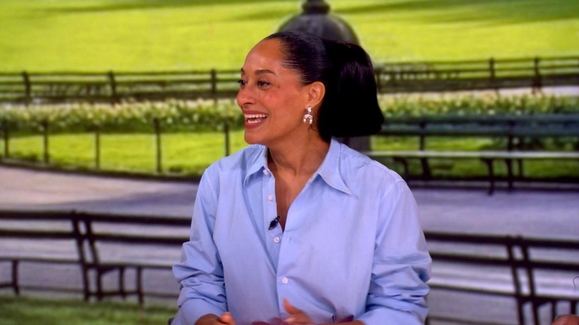 Tracee Ellis Ross on 'Every Brilliant Thing' Broadway debut, solo travel adventures