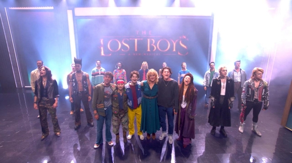 'The Lost Boys' cast perform medley from hit Broadway musical