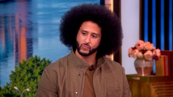 Colin Kaepernick reflects on decision to take a knee