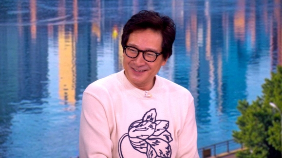 Ke Huy Quan reflects on his journey from refugee to Oscar winner