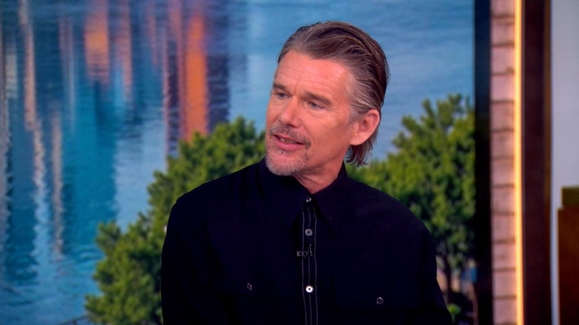 Ethan Hawke discusses the power of integrity in new film 'The Weight'
