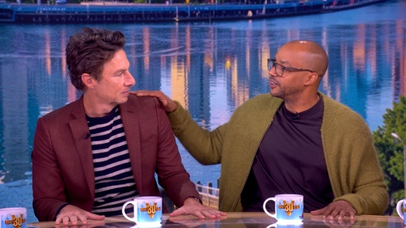 Zach Braff, Donald Faison on their longtime friendship and suiting up for 'Scrubs'