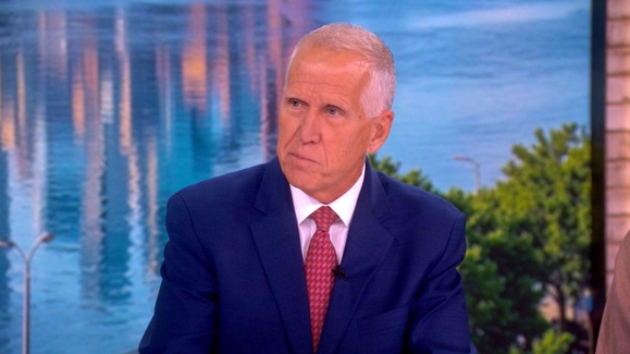 Thom Tillis discusses Trump's influence and why he regrets backing Pete Hegseth