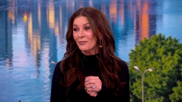 Catherine Zeta-Jones gets down and dirty in new series 'Kill Jackie'