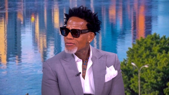 D.L. Hughley on how humor became his armor and shaped his career as a comedian