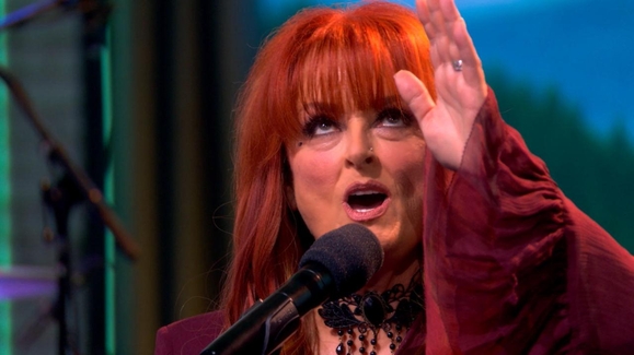 Wynonna Judd performs 'Hear Me Now' from her new album 'The Hard Truth'