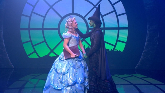 'Wicked' stars perform 'For Good' from the hit Broadway musical