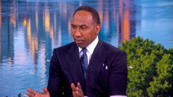 Stephen A. Smith says he pressed Trump on Iran during controversial dinner