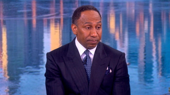 Stephen A. Smith responds to criticism for dining with Trump: 'Not apologizing'