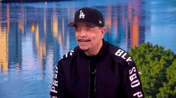 Ice T reflects on 27 seasons of 'Law and Order: SVU,' Taylor Swift's Emmys cameo