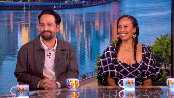 Lin-Manuel Miranda, Eisa Davis reimagine classic film 'The Warriors' for Broadway