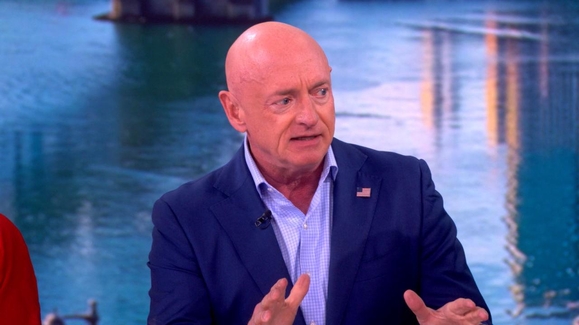 Mark Kelly to 'The View': 'I'm going to hold this administration accountable'