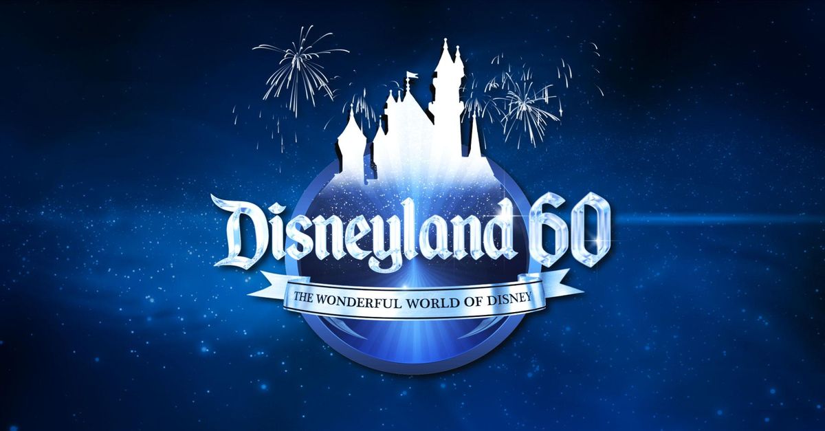 Watch The Wonderful World of Disney Disneyland 60 TV Show