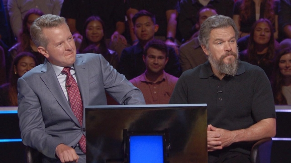 In the Hot Seat: Matt Damon & Ken Jennings; Jordan Klepper & Ronny Chieng