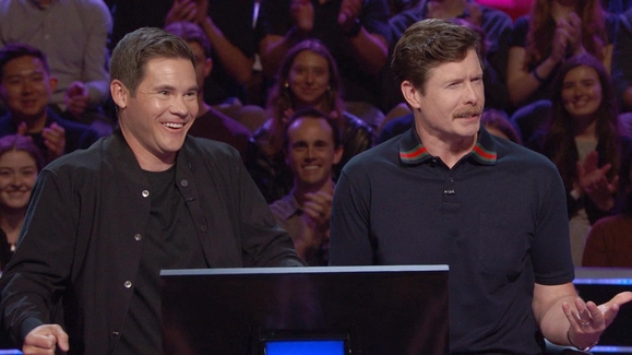 In the Hot Seat: Adam Devine & Anders Holm; Helen Hunt & Dan Bucatinsky