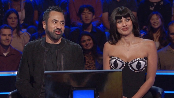 In the Hot Seat: Kal Penn & Jameela Jamil; Gary Janetti & Brad Goreski; Chloe Fineman & Jillian Bell