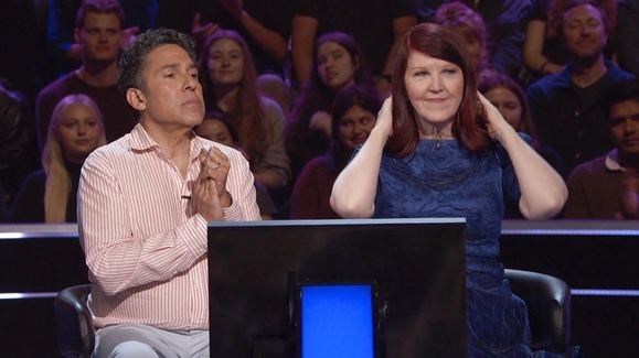 In the Hot Seat: Sarah Silverman & Marc Maron; Oscar Nuñez & Kate Flannery