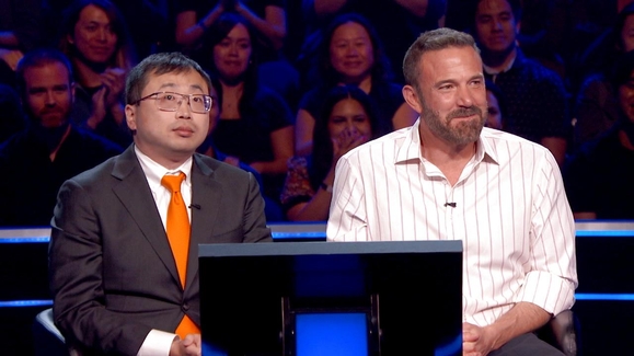 In The Hot Seat: Larry David & Cazzie David; Ben Affleck & Jamie Ding