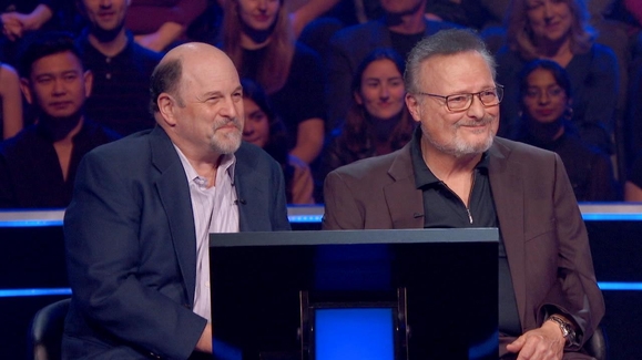 In The Hot Seat: Ben Affleck & Jamie Ding; Jason Alexander & Wayne Knight; Tig Notaro & Pete Holmes